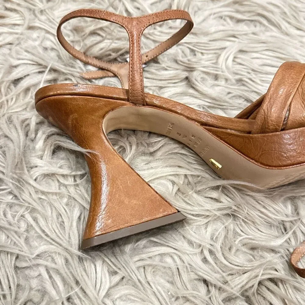 Vicenza knotted Heels size 37 (7.5)